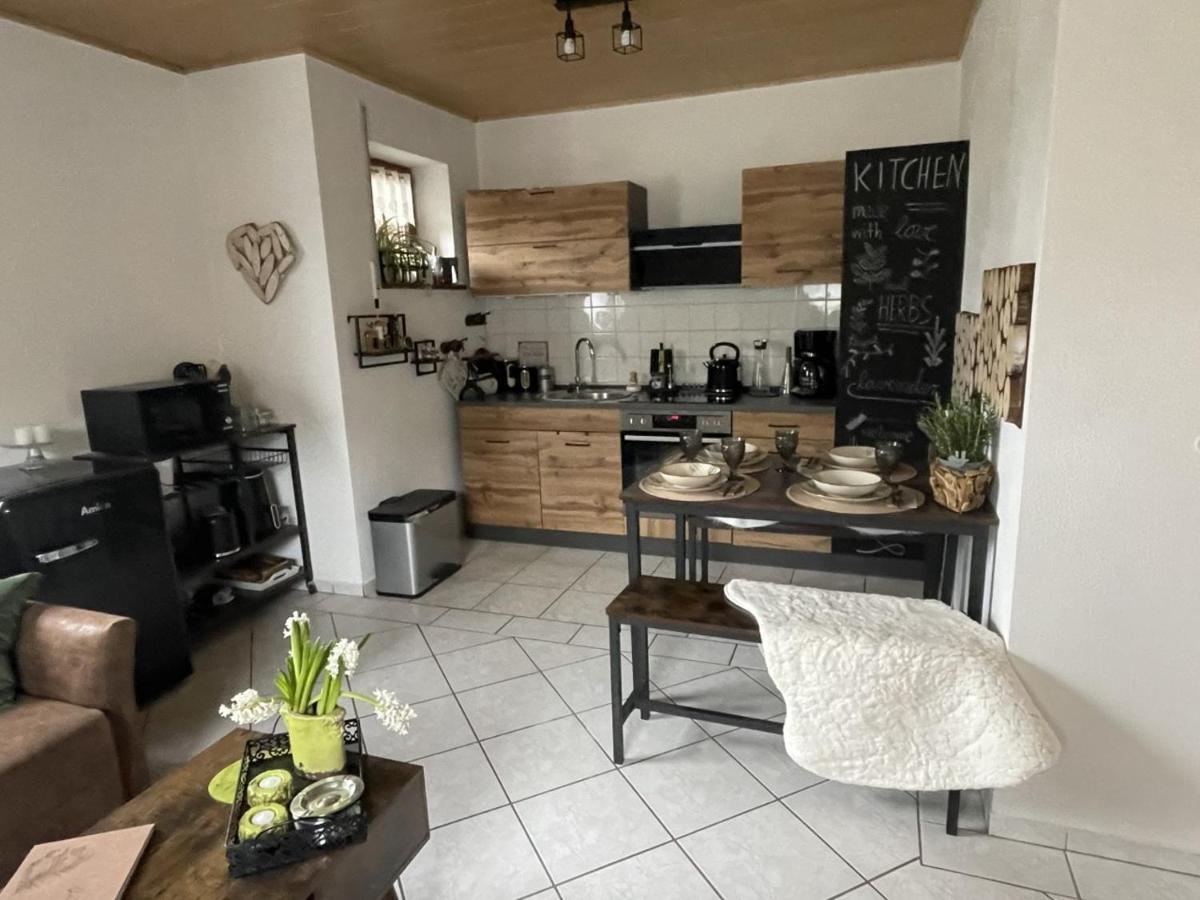 Ferienwohnung In Der Vulkaneifel "Opp Der Holl" Brockscheid Exteriér fotografie