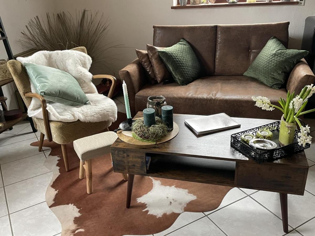Ferienwohnung In Der Vulkaneifel "Opp Der Holl" Brockscheid Exteriér fotografie