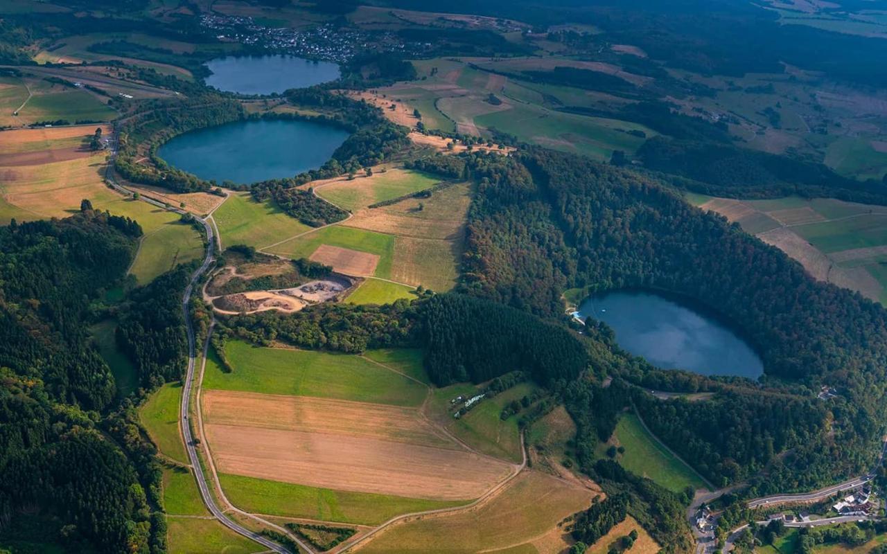 Ferienwohnung In Der Vulkaneifel "Opp Der Holl" Brockscheid Exteriér fotografie