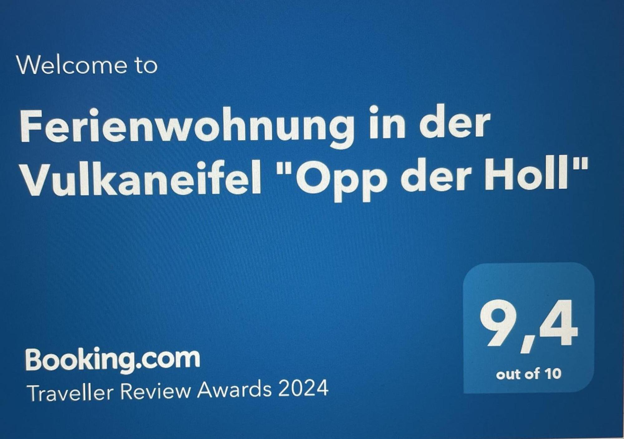 Ferienwohnung In Der Vulkaneifel "Opp Der Holl" Brockscheid Exteriér fotografie