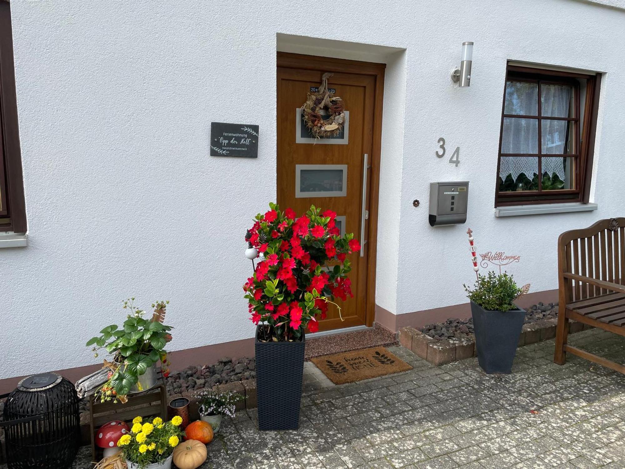 Ferienwohnung In Der Vulkaneifel "Opp Der Holl" Brockscheid Exteriér fotografie