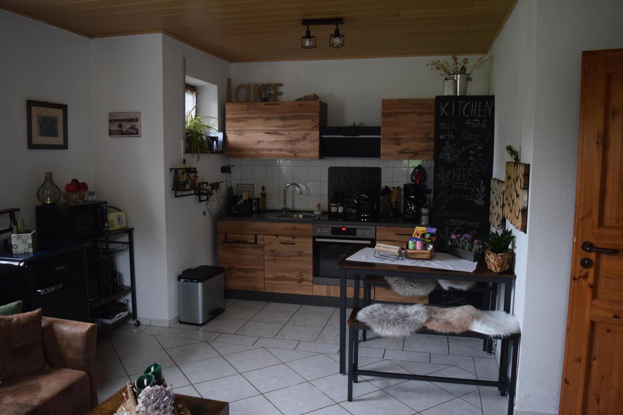 Ferienwohnung In Der Vulkaneifel "Opp Der Holl" Brockscheid Exteriér fotografie