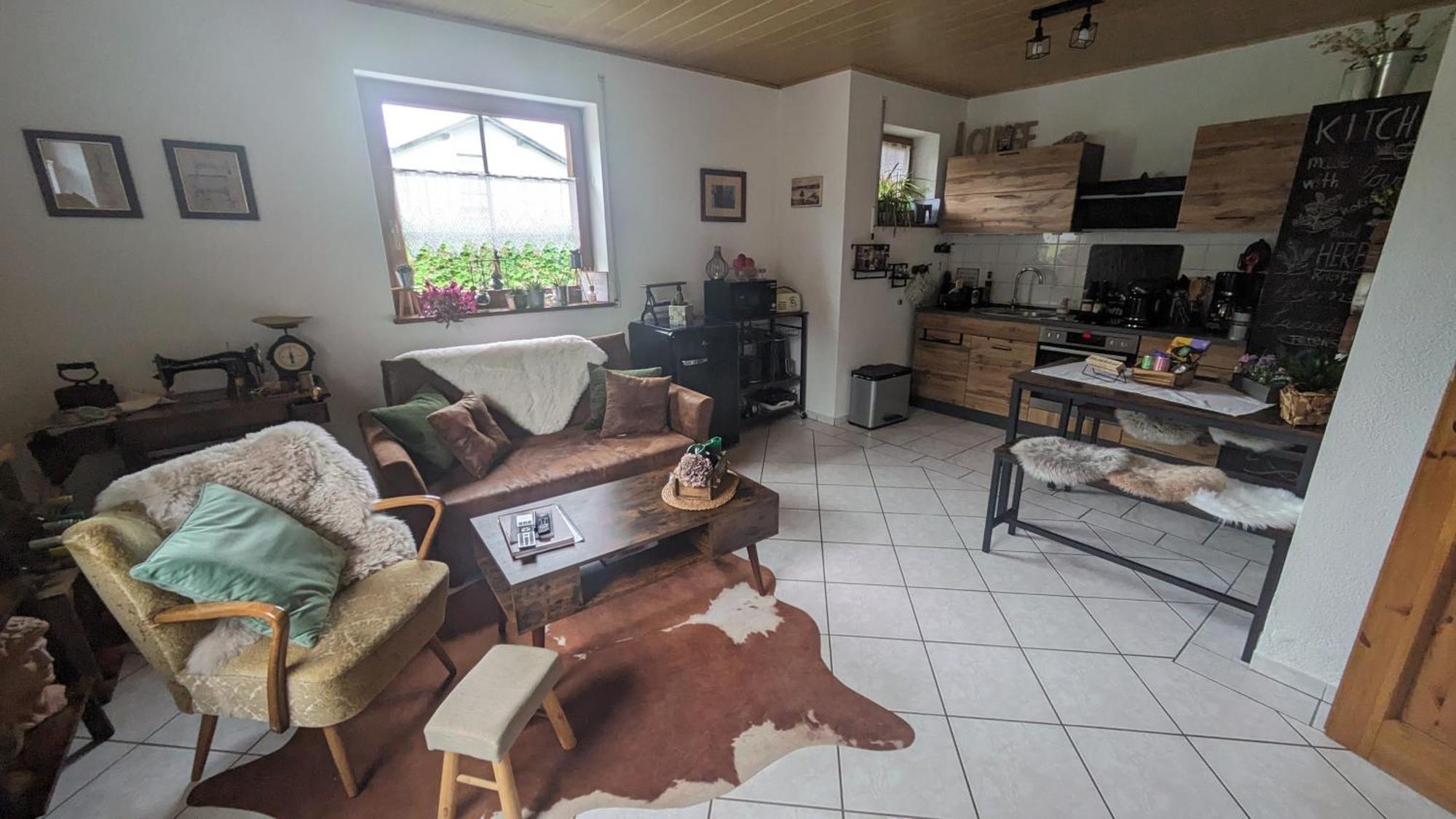 Ferienwohnung In Der Vulkaneifel "Opp Der Holl" Brockscheid Exteriér fotografie