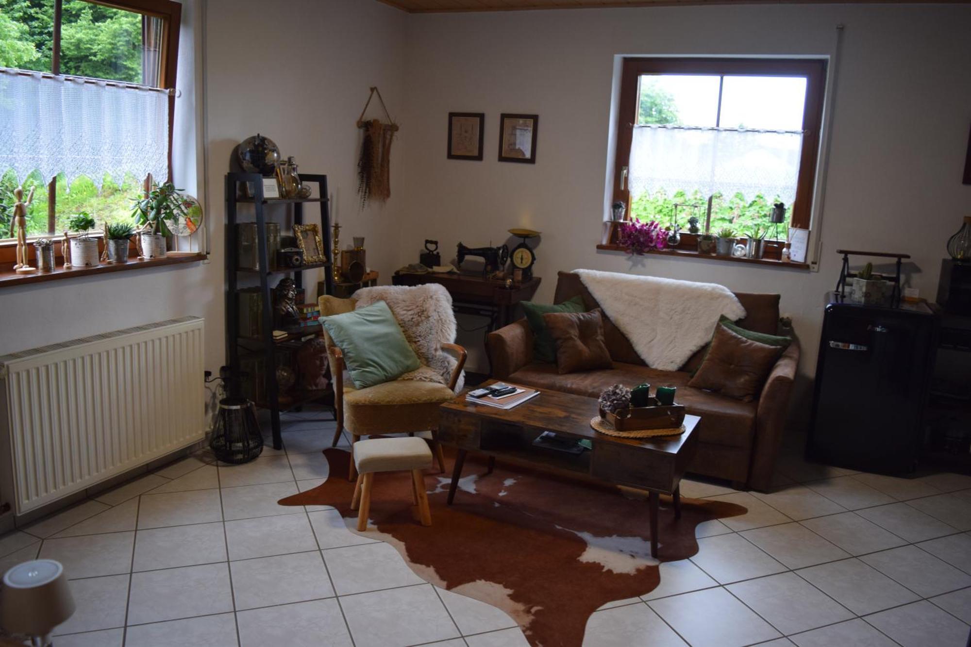 Ferienwohnung In Der Vulkaneifel "Opp Der Holl" Brockscheid Exteriér fotografie