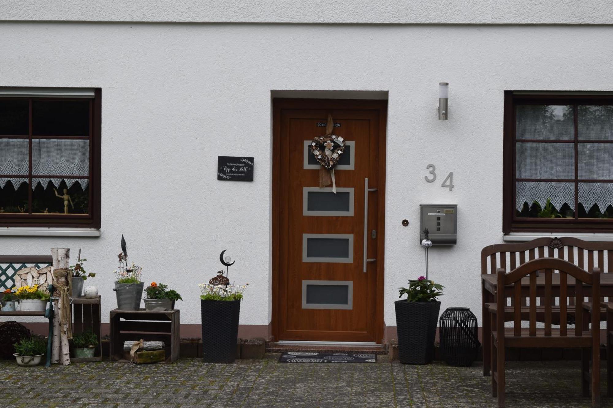 Ferienwohnung In Der Vulkaneifel "Opp Der Holl" Brockscheid Exteriér fotografie