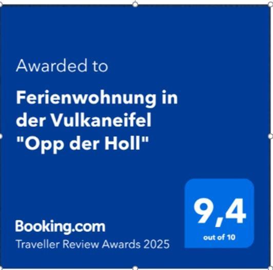 Ferienwohnung In Der Vulkaneifel "Opp Der Holl" Brockscheid Exteriér fotografie